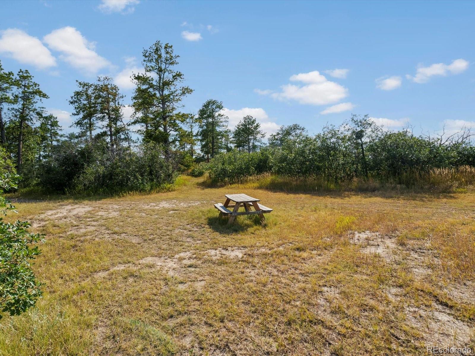 7750 East Greenland Road Franktown, CO 80116 - Photo 10 of 48 a view of a lake and outdoor space