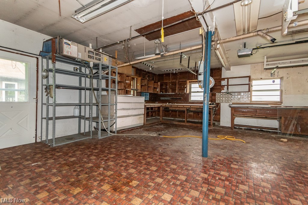 206 Bates Road Madison, OH 44057 - Photo 16 of 28 View of garage