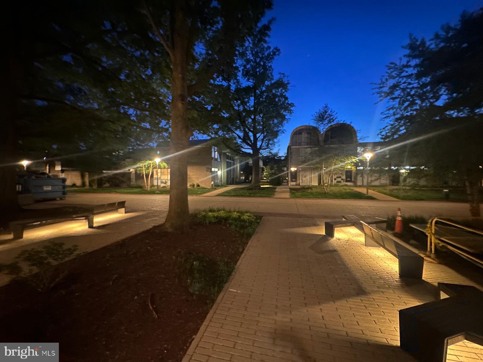 1301 Delaware Avenue Southwest, Unit N602 Washington, DC 20024 - Photo 21 of 22 a view of a yard in front of the house