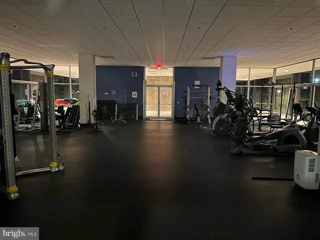 a view of walk in closet