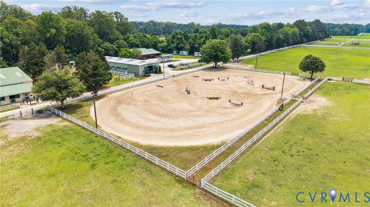 2016 Forge Road Toano, VA 23168 - Photo 97 of 99 Fenced sand arena featuring training obstacles and
