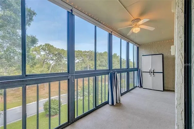 a view of a city from a window