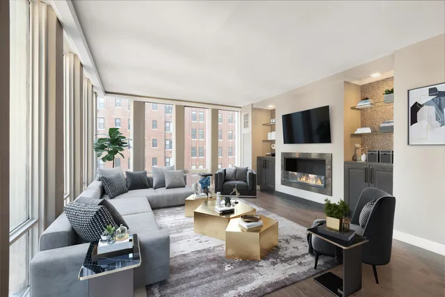 $6,200 | 200 East Delaware Place, Unit 13D, Chicago, IL 60611