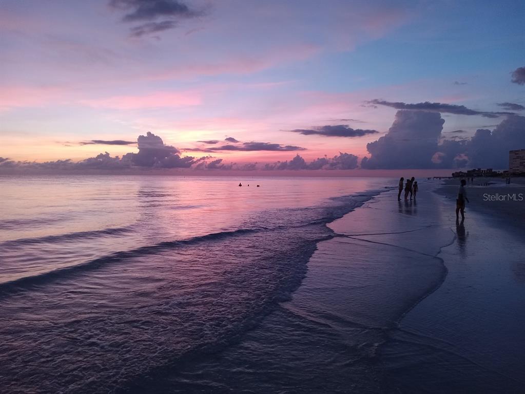 111 177th Avenue West, Unit 3 Redington Shores, FL 33708 - Photo 16 of 16 a view of outdoor space with ocean view