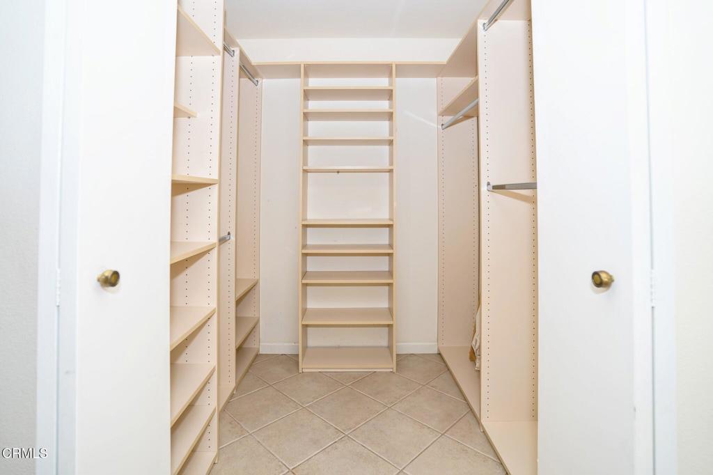 4625 Falkirk Bay Oxnard, CA 93035 - Photo 32 of 37 a view of closet area with empty racks