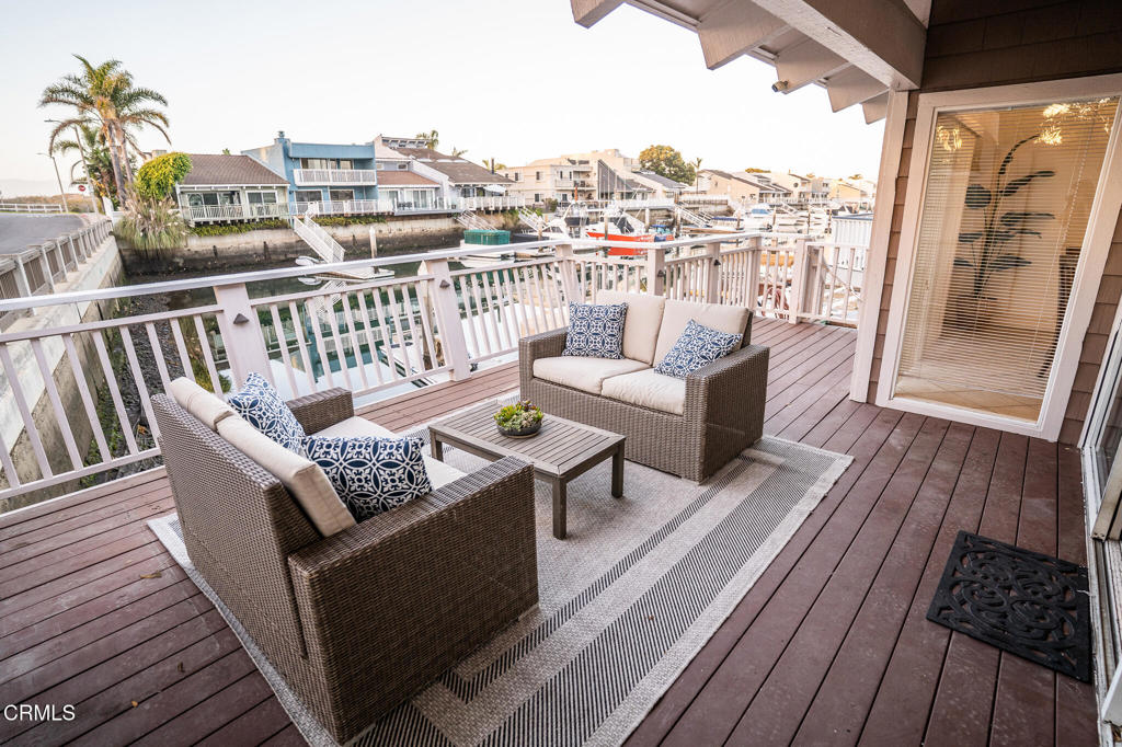 4625 Falkirk Bay Oxnard, CA 93035 - Photo 9 of 37 a view of a balcony with furniture