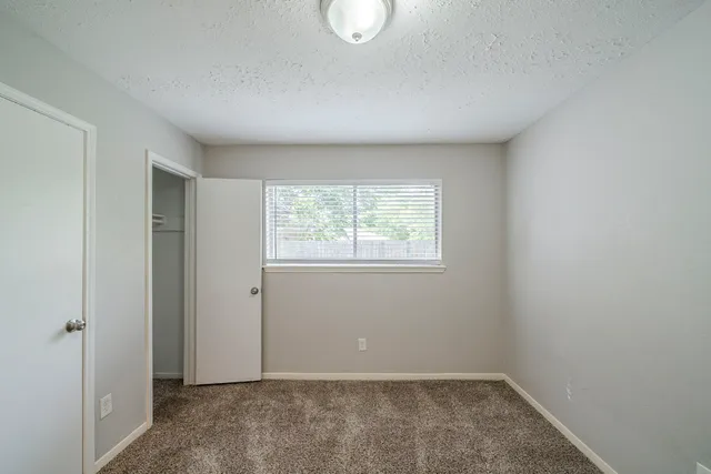 a view of room with window