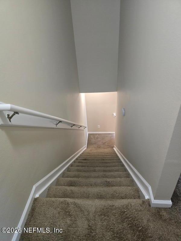 7854 Melvin Road Jacksonville, FL 32210 - Photo 10 of 11 Stairwell