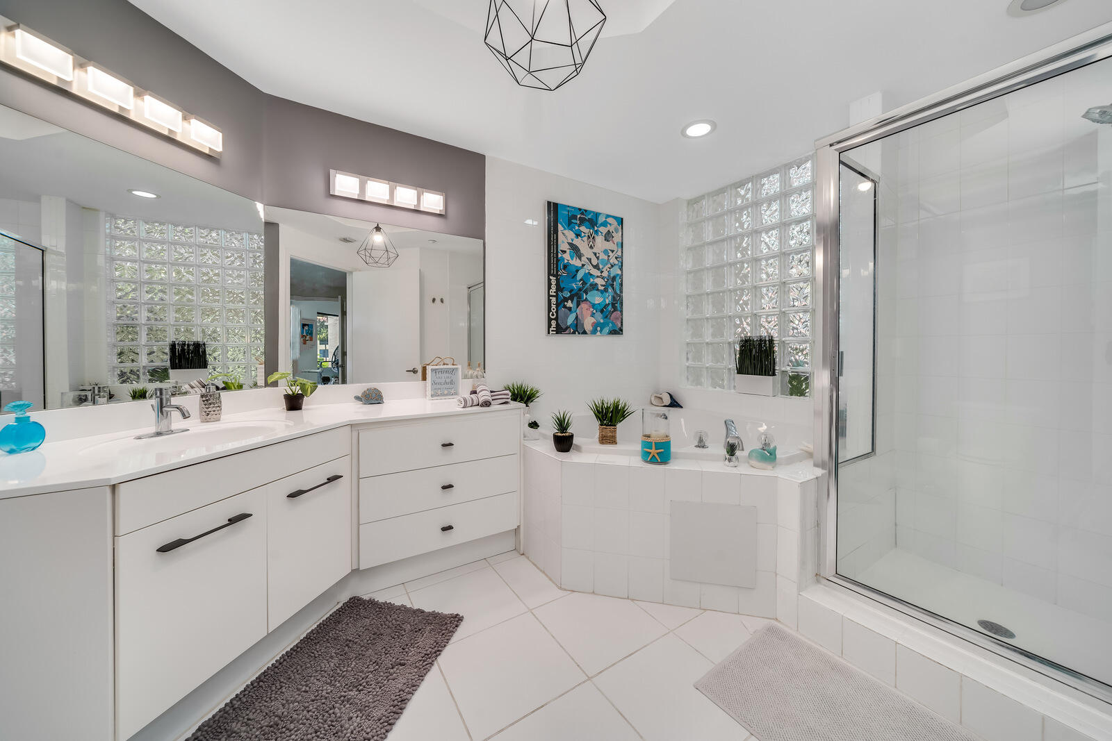 7546 La Paz Boulevard, Unit 106 Boca Raton, FL 33433 - Photo 23 of 66 master bath