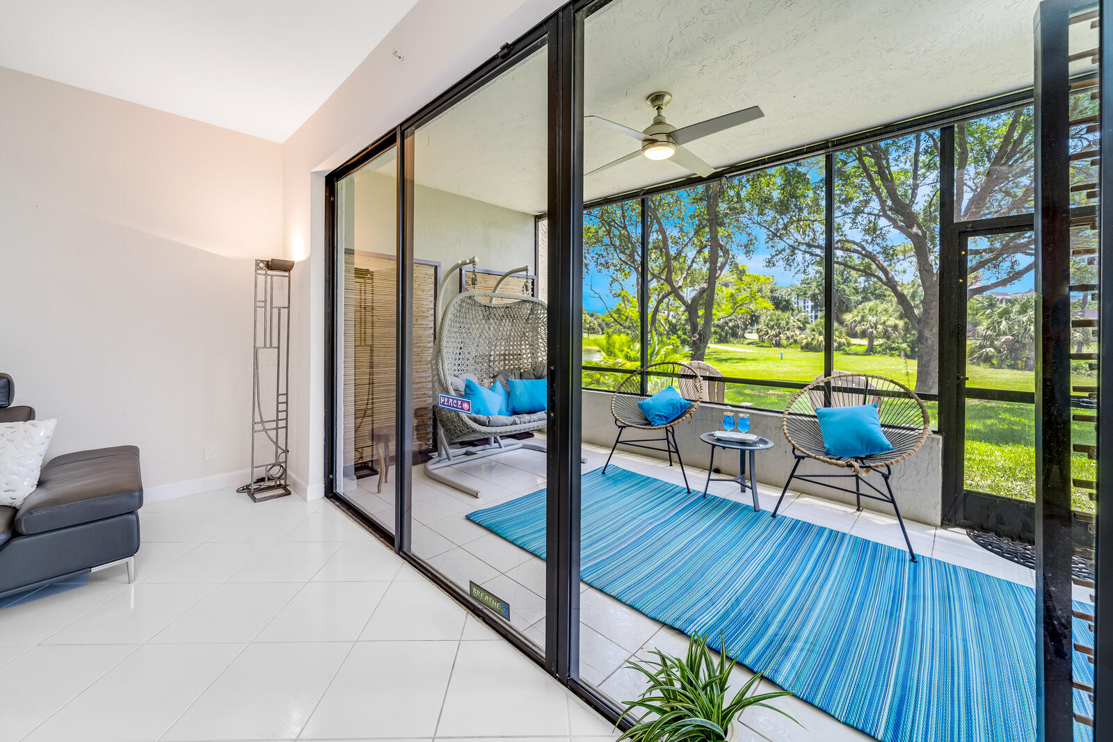 7546 La Paz Boulevard, Unit 106 Boca Raton, FL 33433 - Photo 31 of 66 Screened in and covered Patio