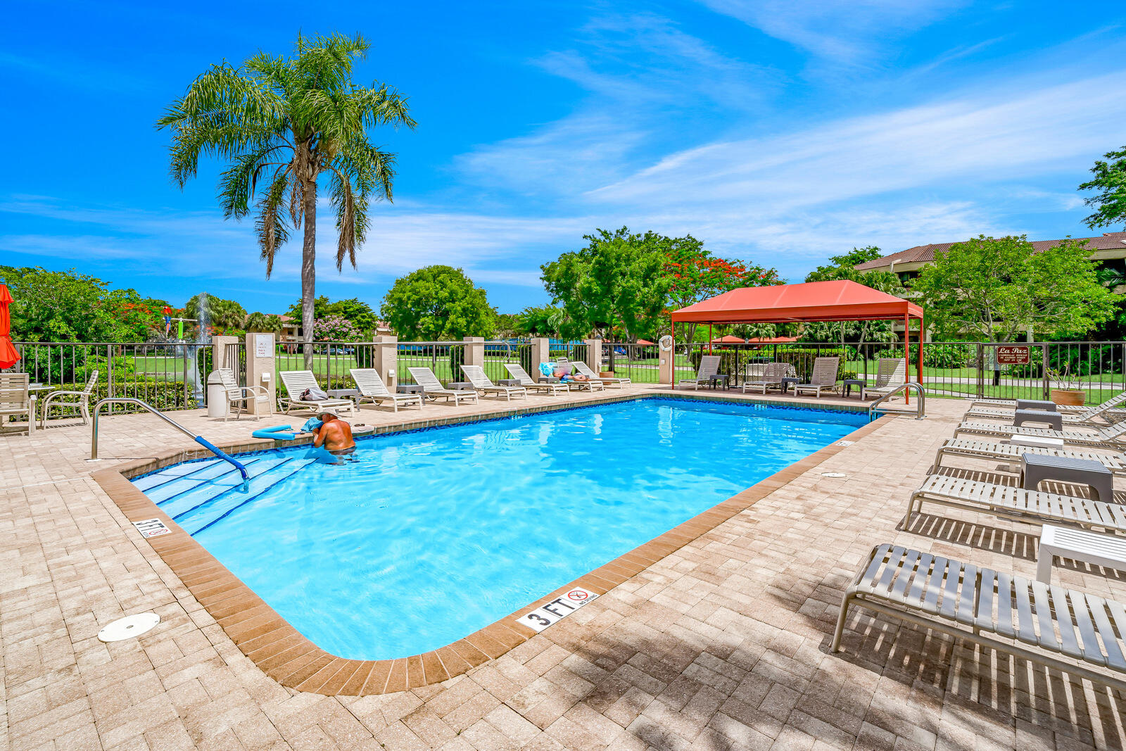 7546 La Paz Boulevard, Unit 106 Boca Raton, FL 33433 - Photo 56 of 66 pool #2 LA PAZ