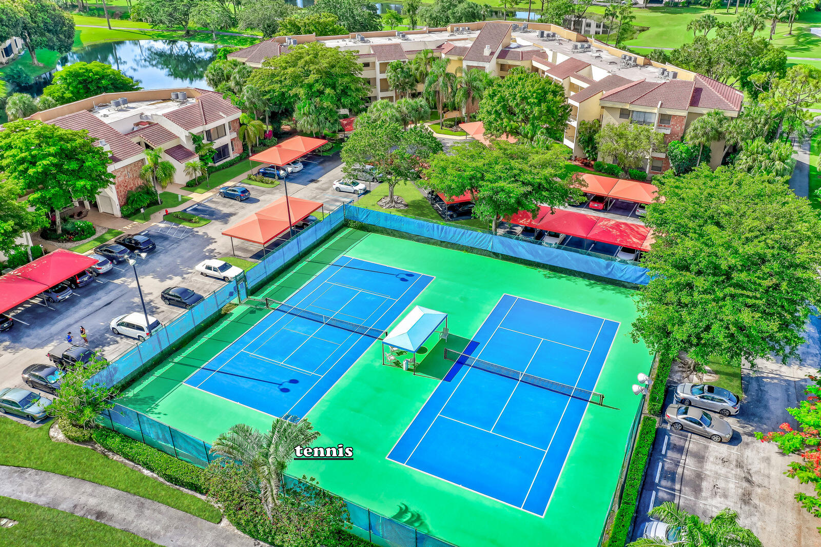 7546 La Paz Boulevard, Unit 106 Boca Raton, FL 33433 - Photo 59 of 66 Tennis
