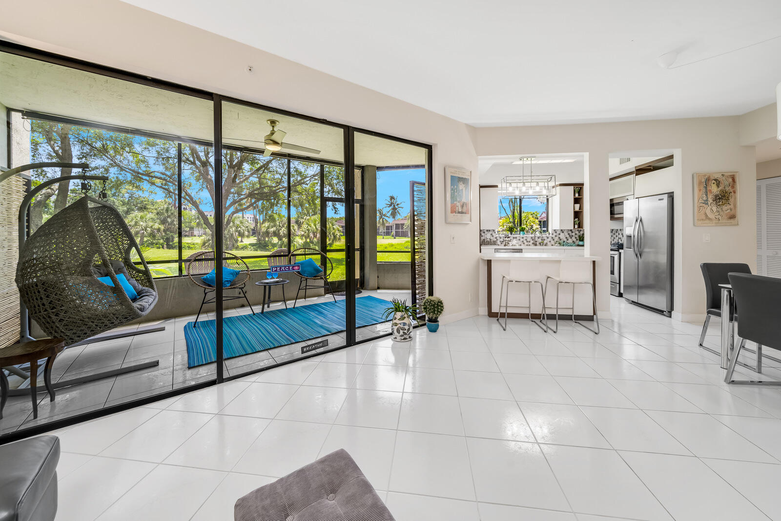 7546 La Paz Boulevard, Unit 106 Boca Raton, FL 33433 - Photo 9 of 66 LETS CHECK OUT THE KITCHEN