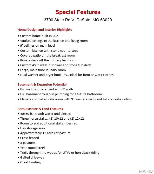 3700 State Rd V De Soto, MO 63020 - Photo 53 of 55