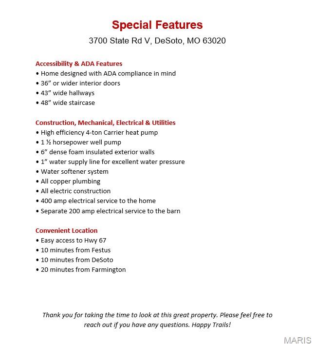 3700 State Rd V De Soto, MO 63020 - Photo 54 of 55