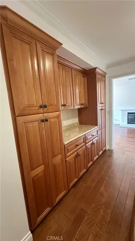 a view of a house with a lake view