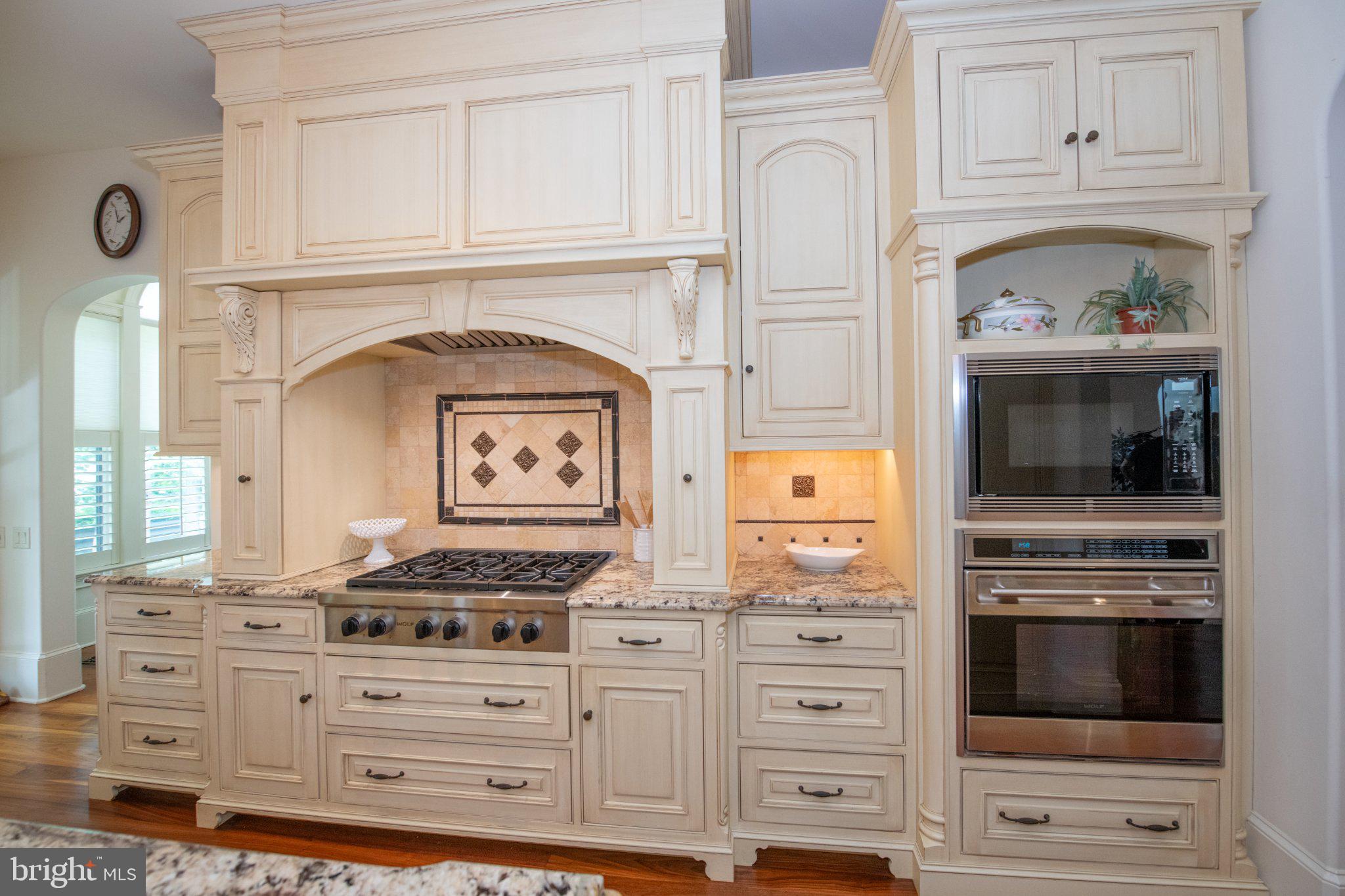 711 Moredon Road Jenkintown, PA 19046 - Photo 72 of 140 Elegant kitchen with classic charm.