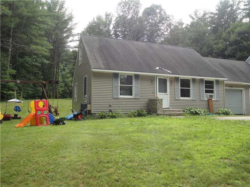 18 A Collyer Brook Road Gray, ME 04039 - Photo 3 of 25 Exterior Front.