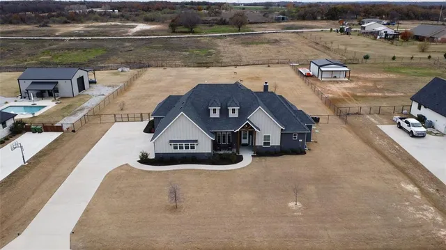 a view of a house with a terrace