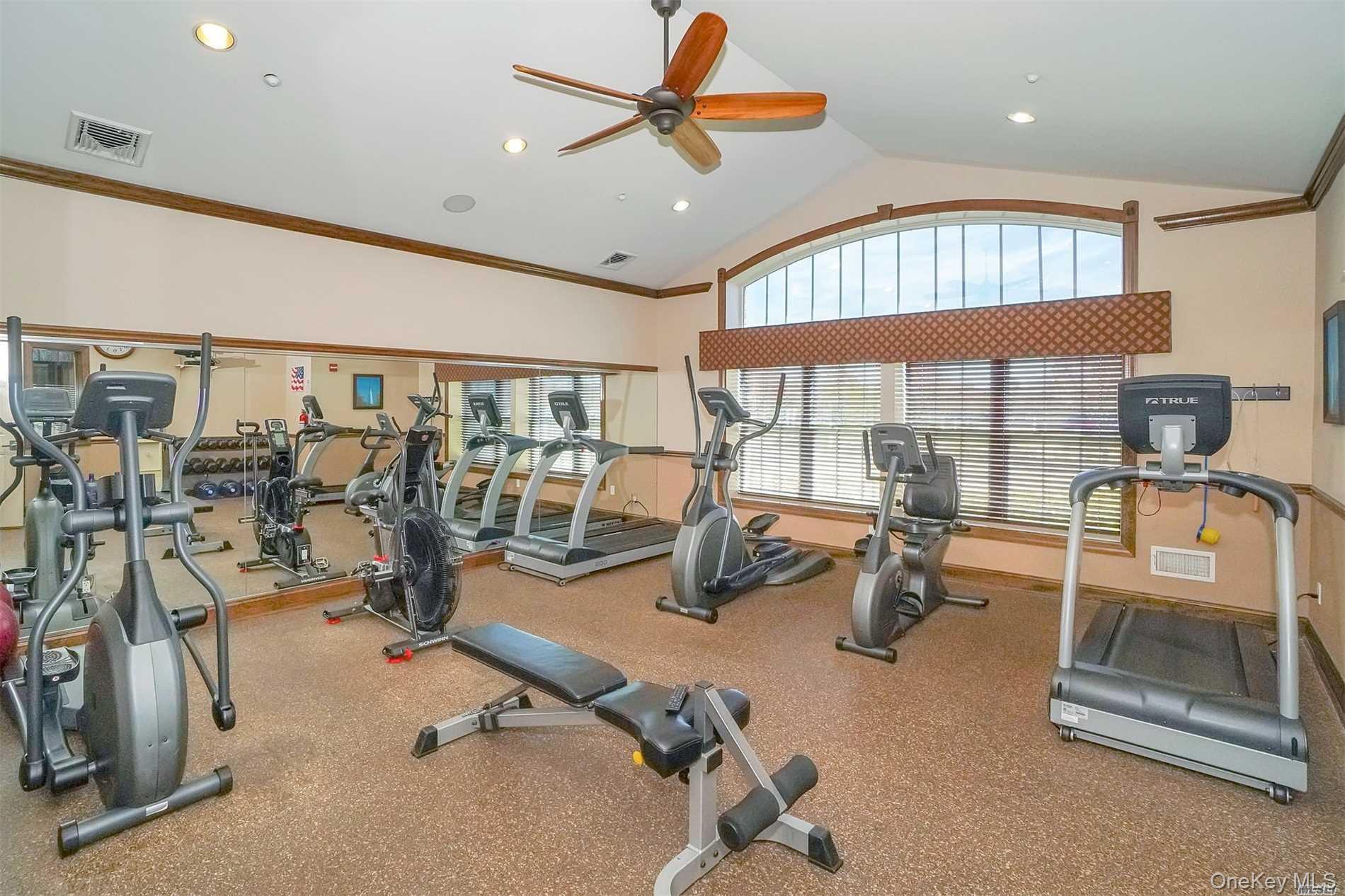 230 Ira Road, Unit 230 Mount Sinai, NY 11766 - Photo 31 of 38 a view of a room with gym equipment