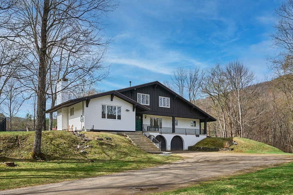 14 East Hawley Road Charlemont, MA 01339 - Photo 2 of 42 a view of a house with a yard
