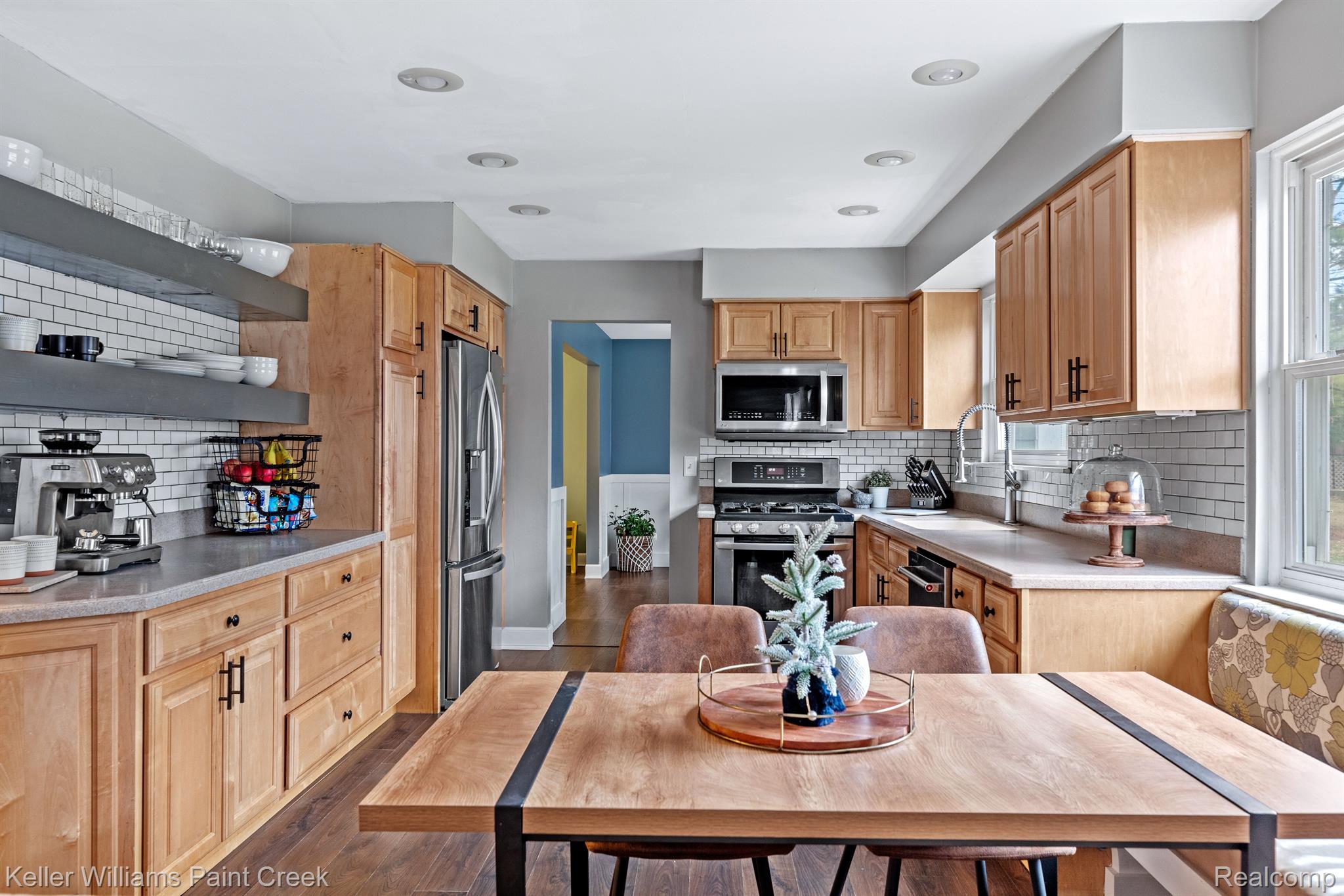 Well-decorated with attention to detail!