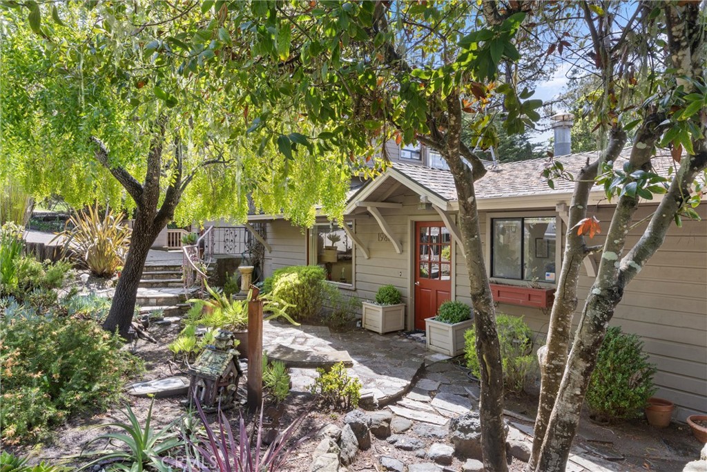 View of home from street.