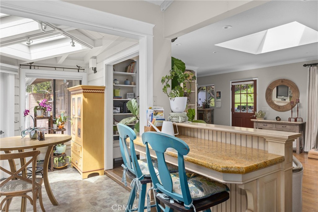 1981 Benson Avenue Cambria, CA 93428 - Photo 15 of 35 View of breakfast bar, dining area and living room.