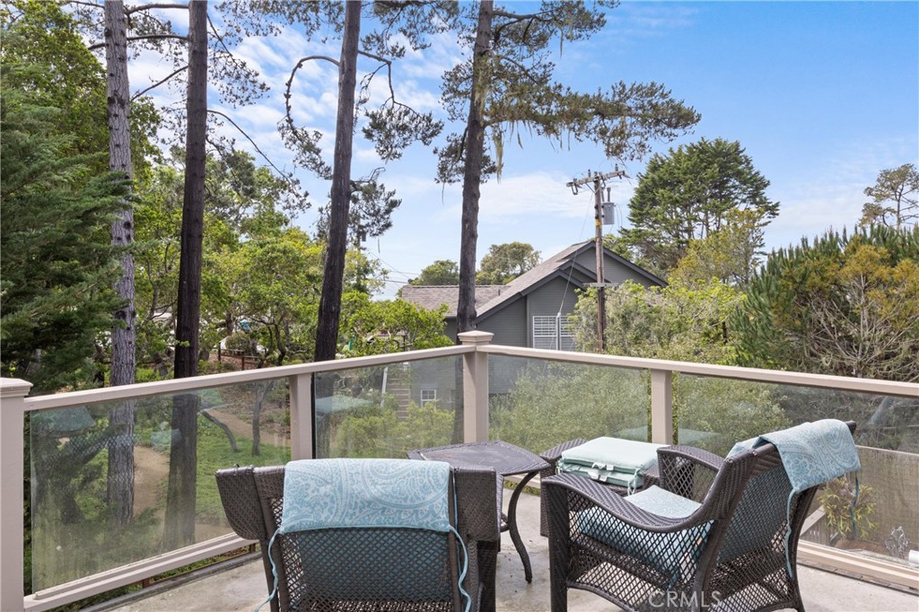 1981 Benson Avenue Cambria, CA 93428 - Photo 21 of 35 View from edge of deck.
