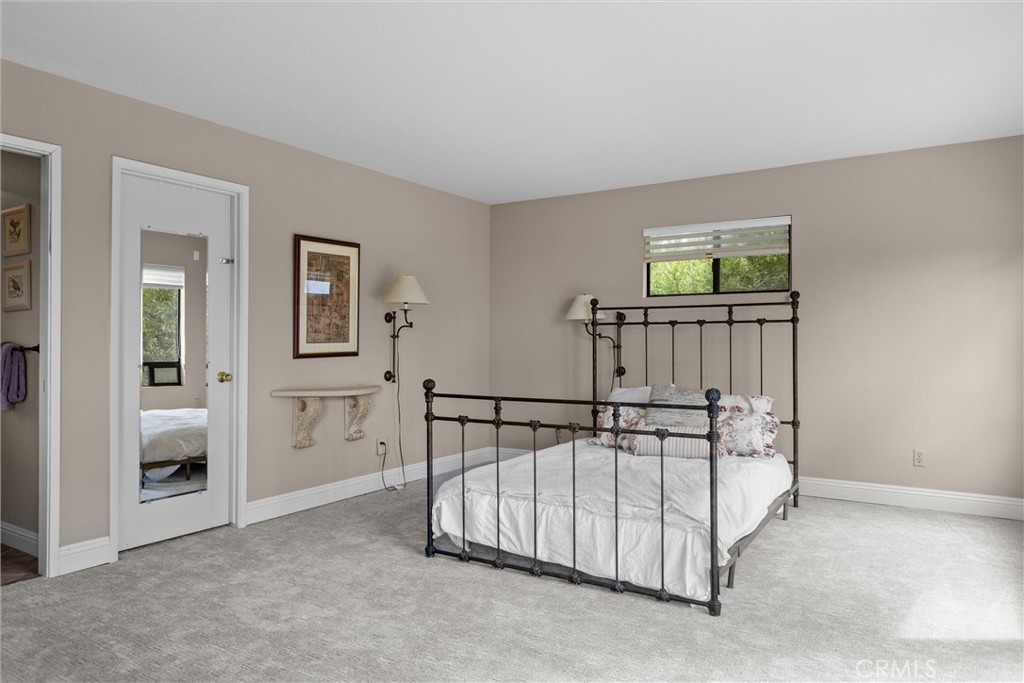 1981 Benson Avenue Cambria, CA 93428 - Photo 23 of 35 Other side of primary bedroom (door to walk in closet).