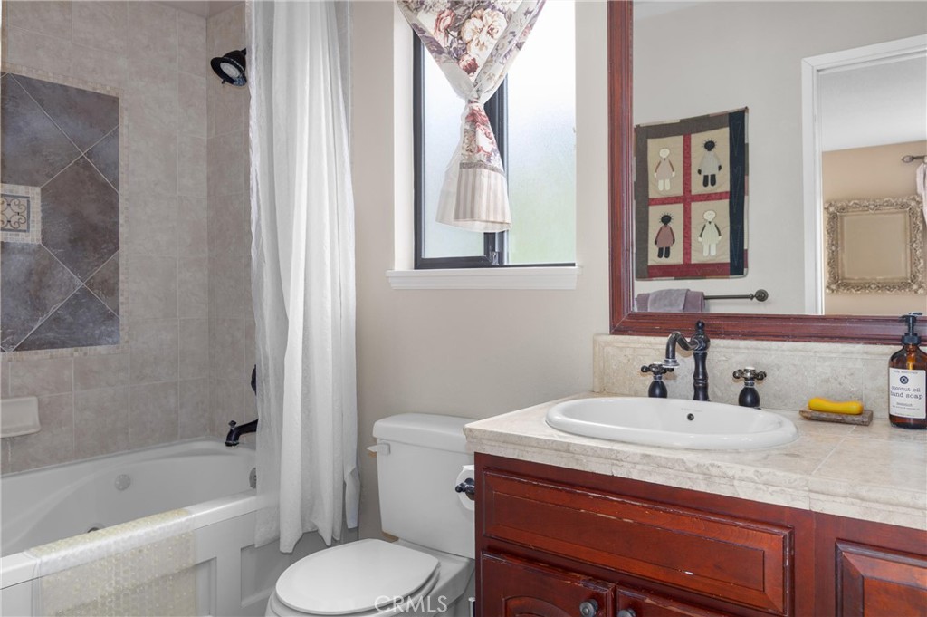 1981 Benson Avenue Cambria, CA 93428 - Photo 24 of 35 Ensuite bathroom off primary bedroom (over garage).