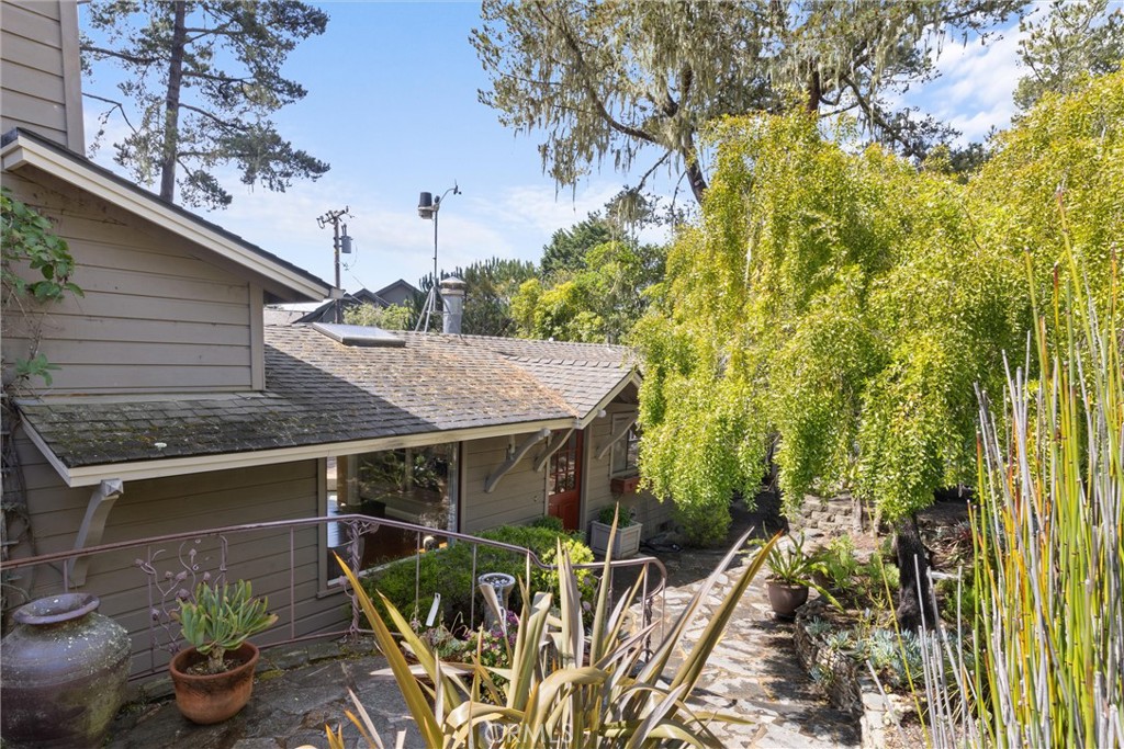 1981 Benson Avenue Cambria, CA 93428 - Photo 25 of 35 Side view of home from street.
