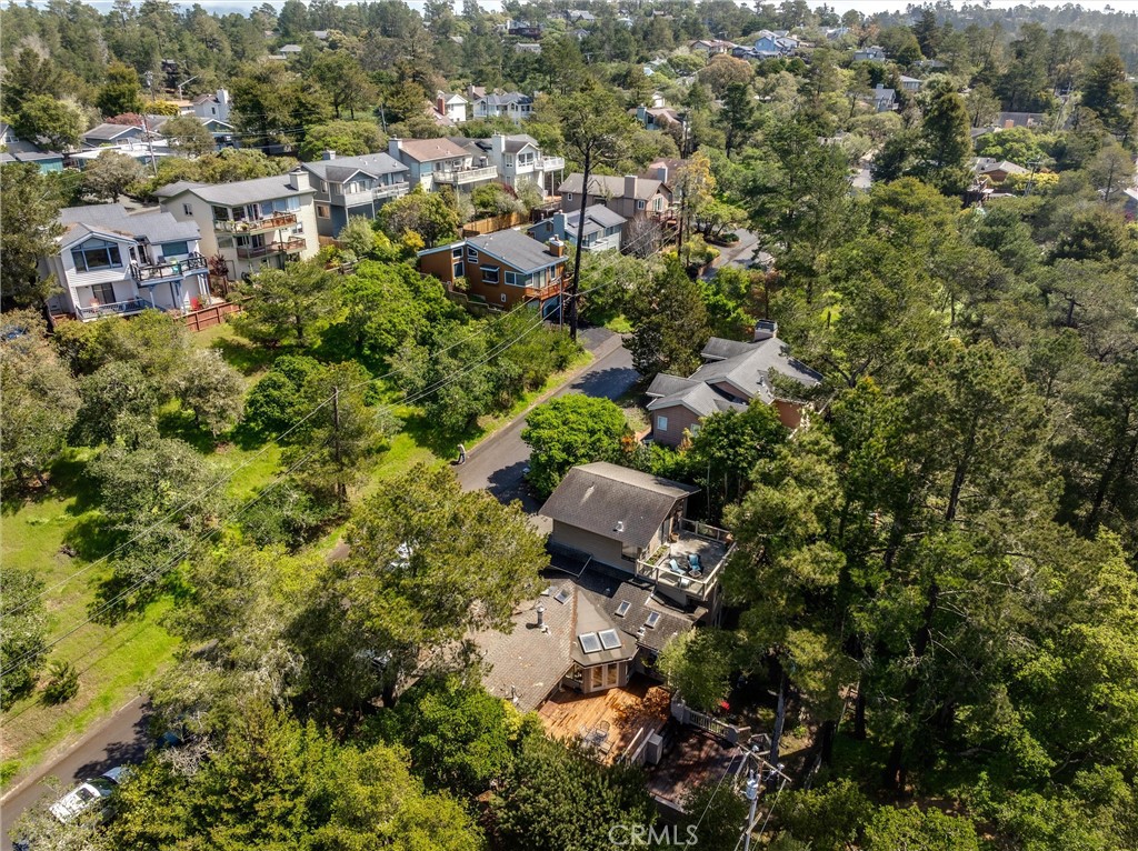 1981 Benson Avenue Cambria, CA 93428 - Photo 26 of 35 Drone shot showing entire property.