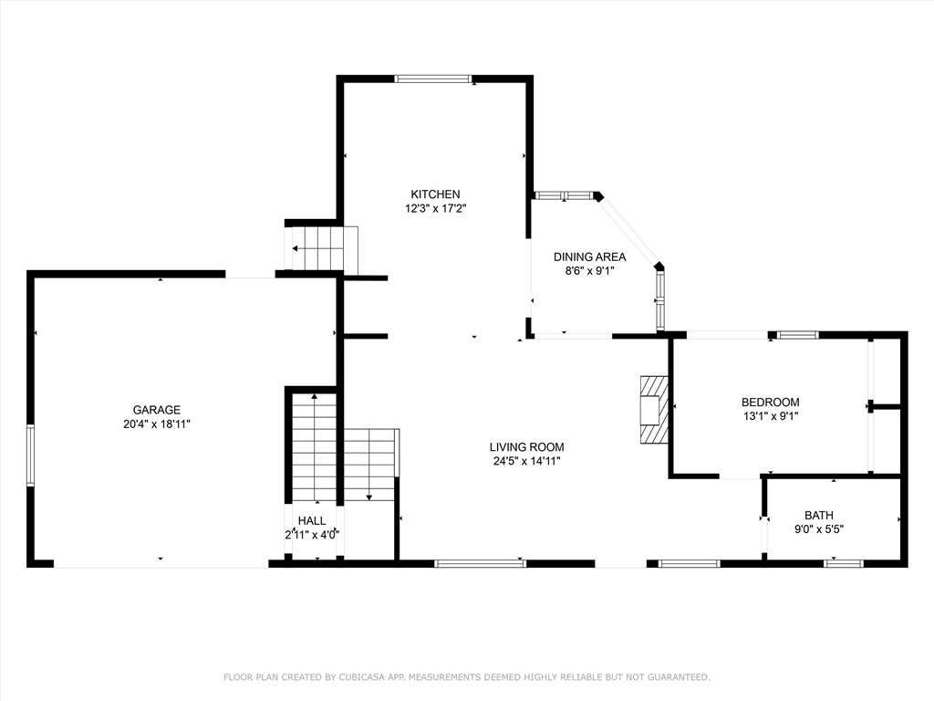 1981 Benson Avenue Cambria, CA 93428 - Photo 35 of 35 main floor floorplan