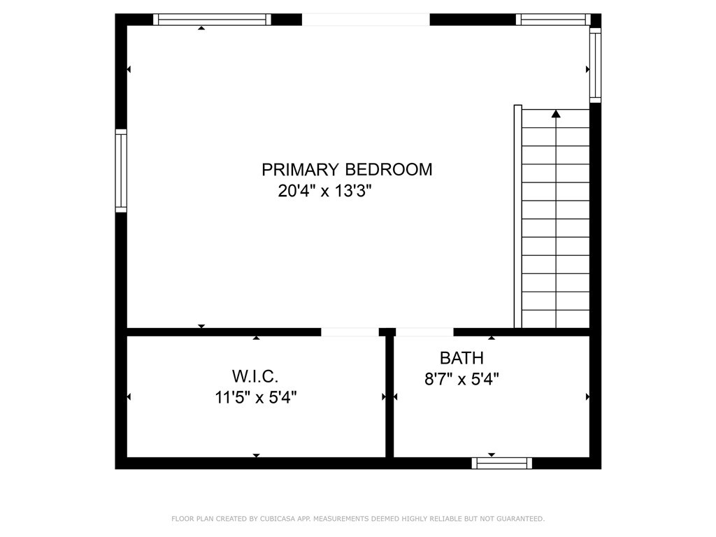1981 Benson Avenue Cambria, CA 93428 - Photo 34 of 35 primary bedroom over garage