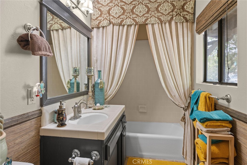 1981 Benson Avenue Cambria, CA 93428 - Photo 5 of 35 Downstairs bathroom off downstairs bedroom.