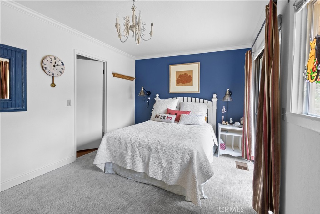 1981 Benson Avenue Cambria, CA 93428 - Photo 7 of 35 Other view of downstairs bedroom from closet area.