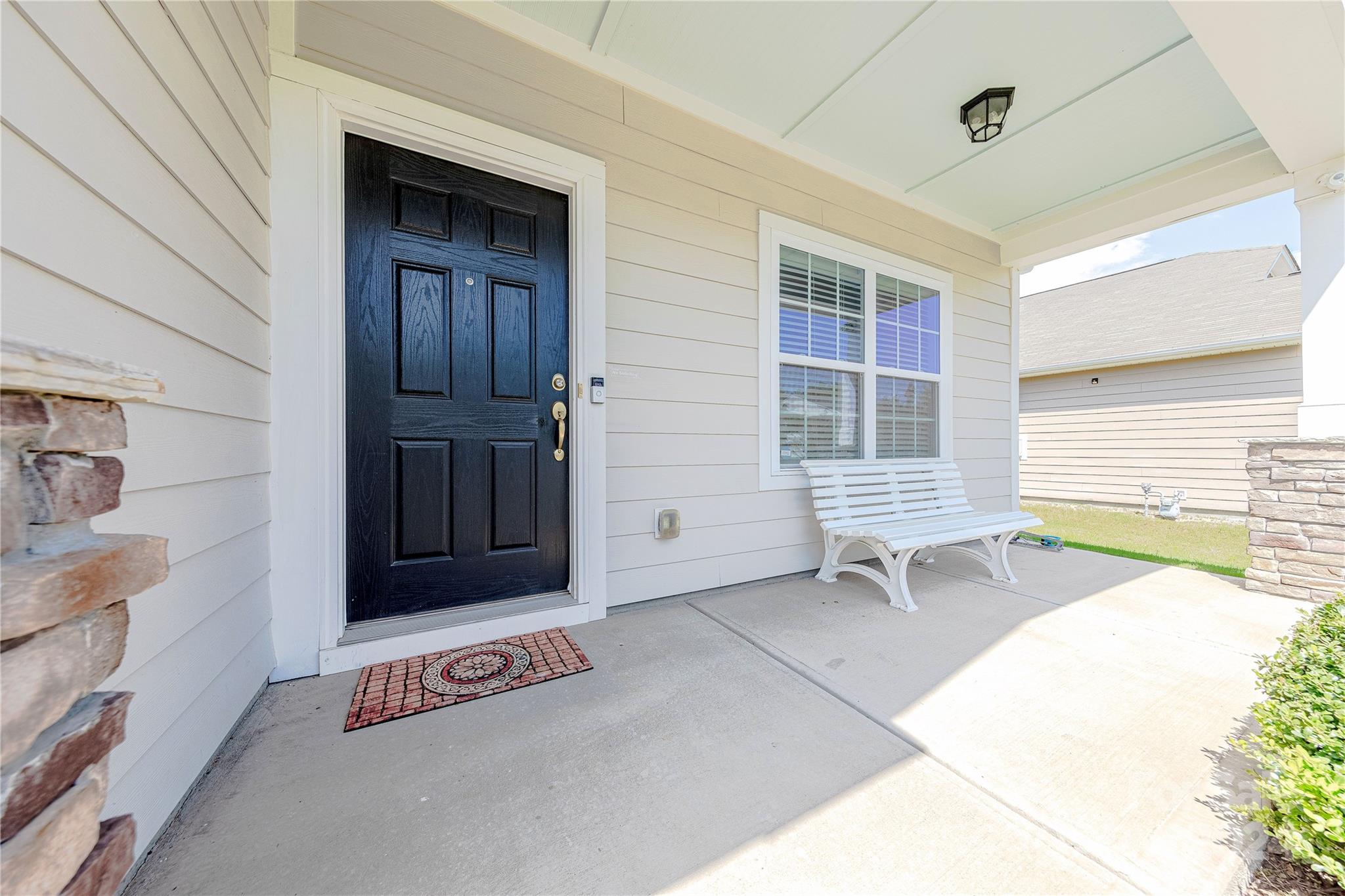 5824 Eleanor Rigby Road Charlotte, NC 28278 - Photo 2 of 34 a view of an entryway door