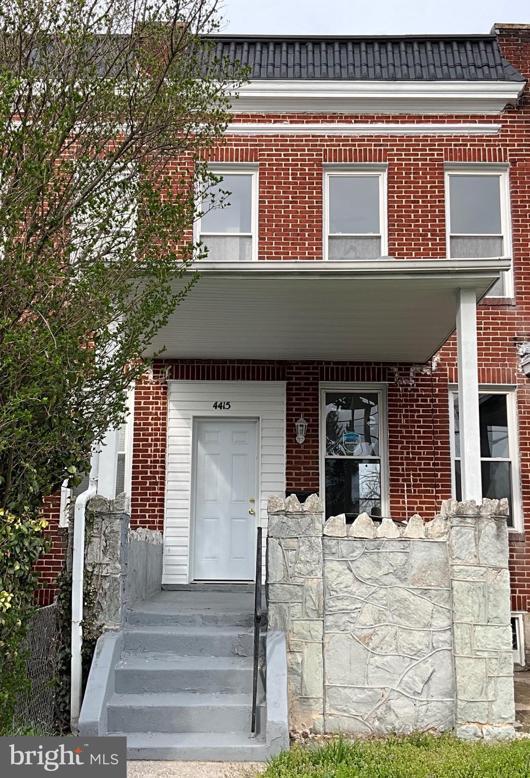 4415 Pimlico Road Baltimore, MD 21215 - Photo 1 of 18 a house view with a outdoor space