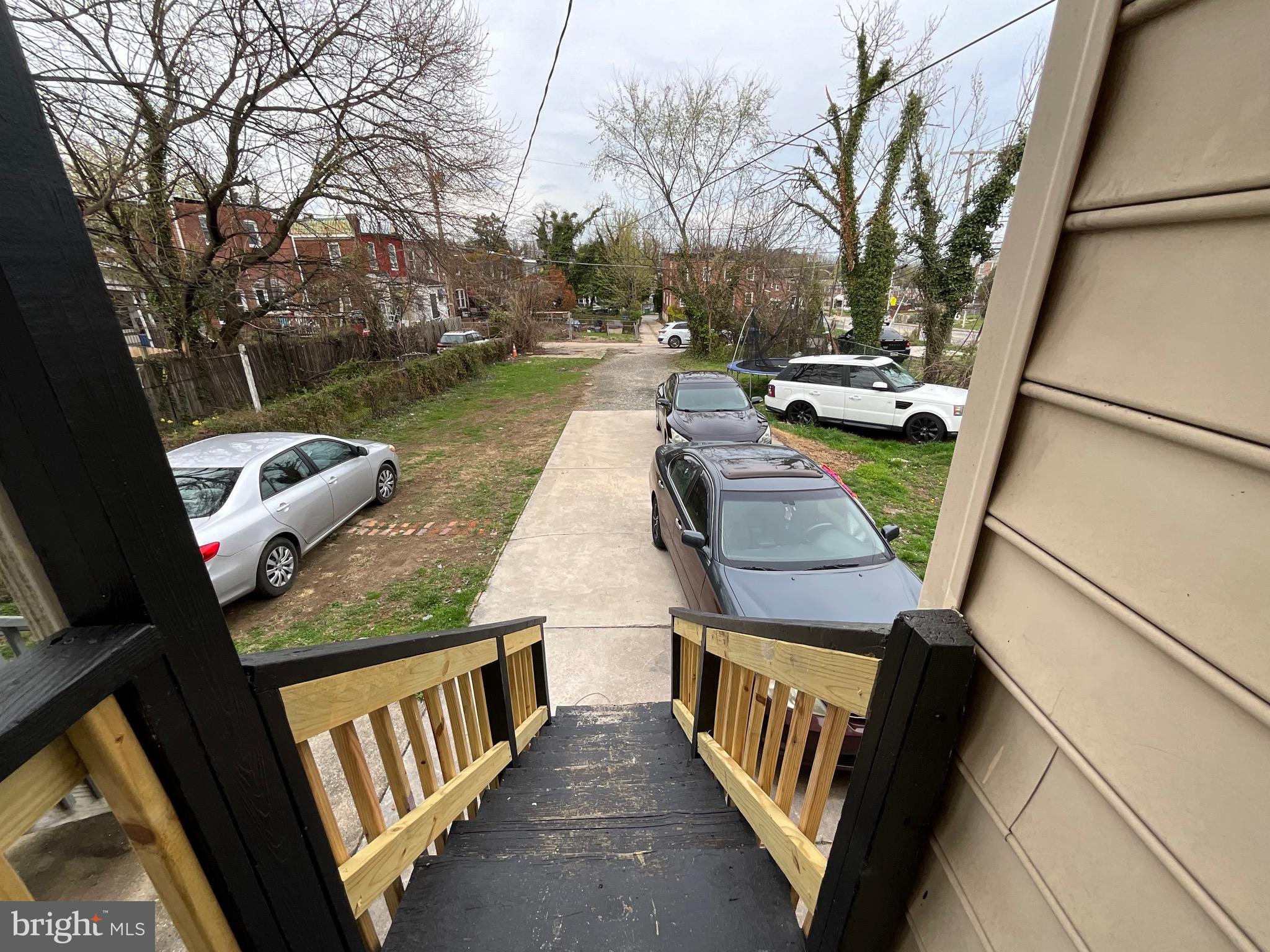 4415 Pimlico Road Baltimore, MD 21215 - Photo 17 of 18 a view of deck with patio