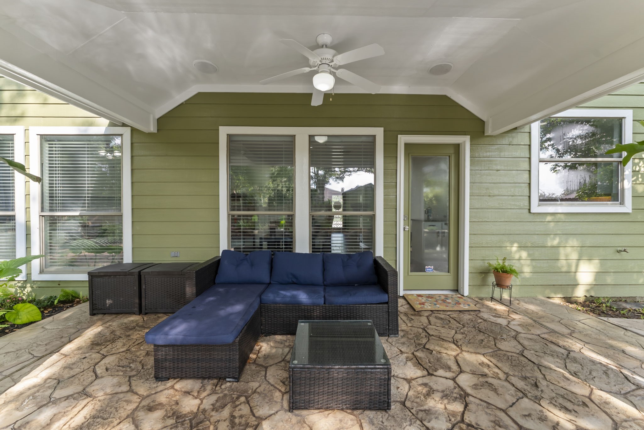 2106 Leaf Meadows Court Spring, TX 77386 - Photo 28 of 34 a front view of a house with a yard