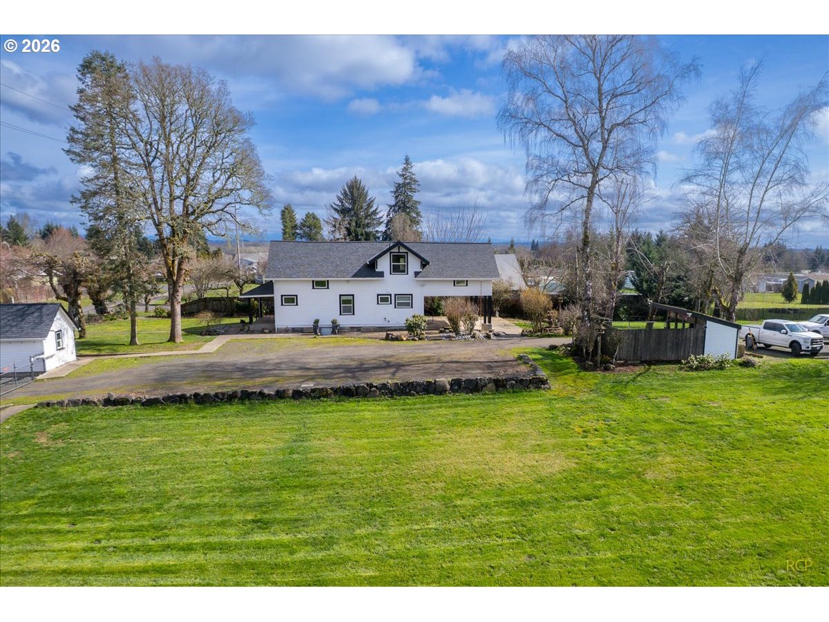 34418 Berg Road Warren, OR 97053 - Photo 27 of 39 a view of a house with a big yard