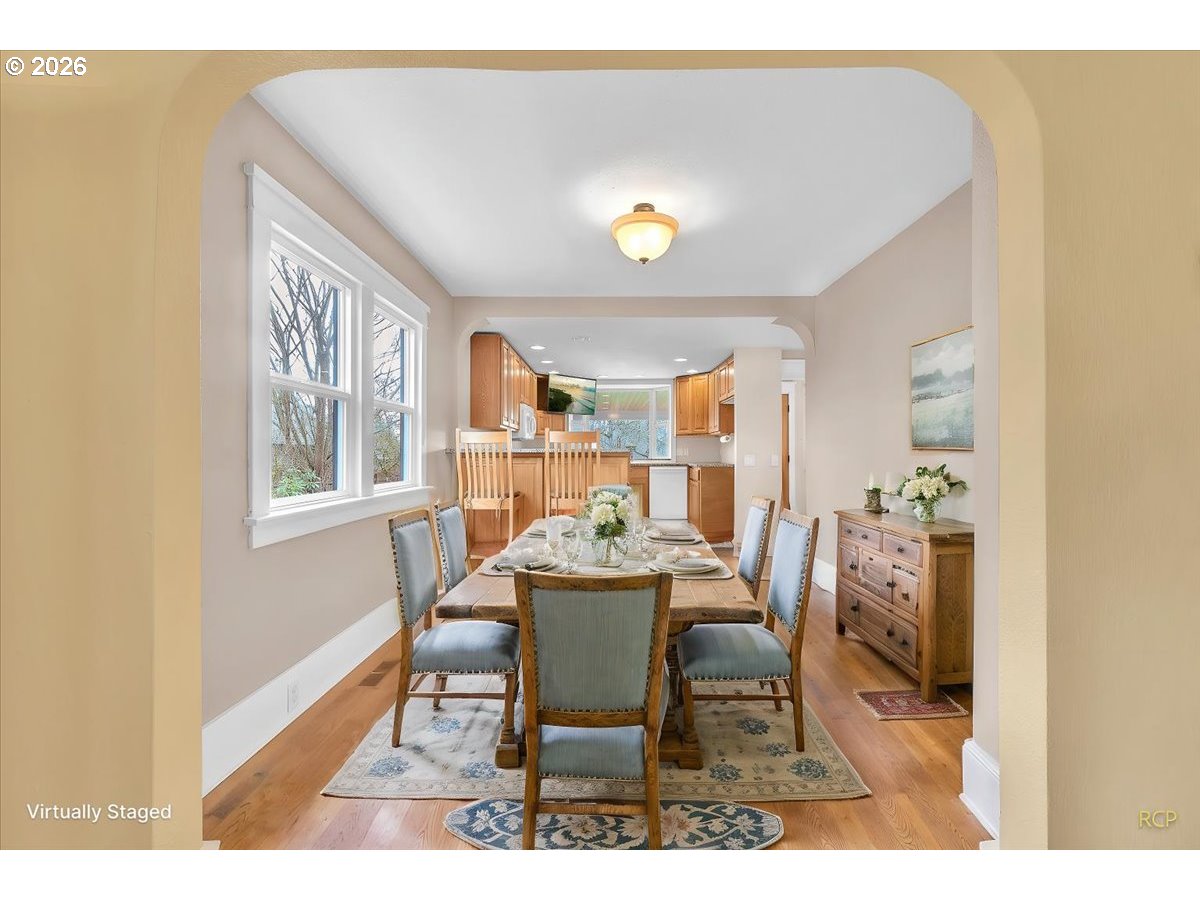 34418 Berg Road Warren, OR 97053 - Photo 6 of 39 a dining room with furniture and window