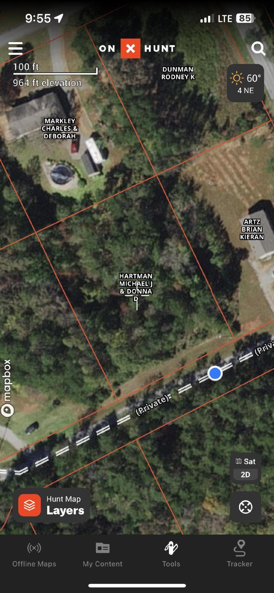 Lot 10 Barrett Road Hardy, VA 24101 - Photo 3 of 3 lot 10 barrett 3