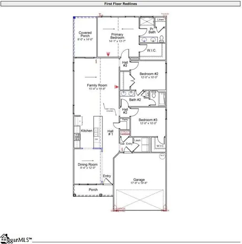 $276,000 | 2349 Mill Loop, Spartanburg, SC 29301