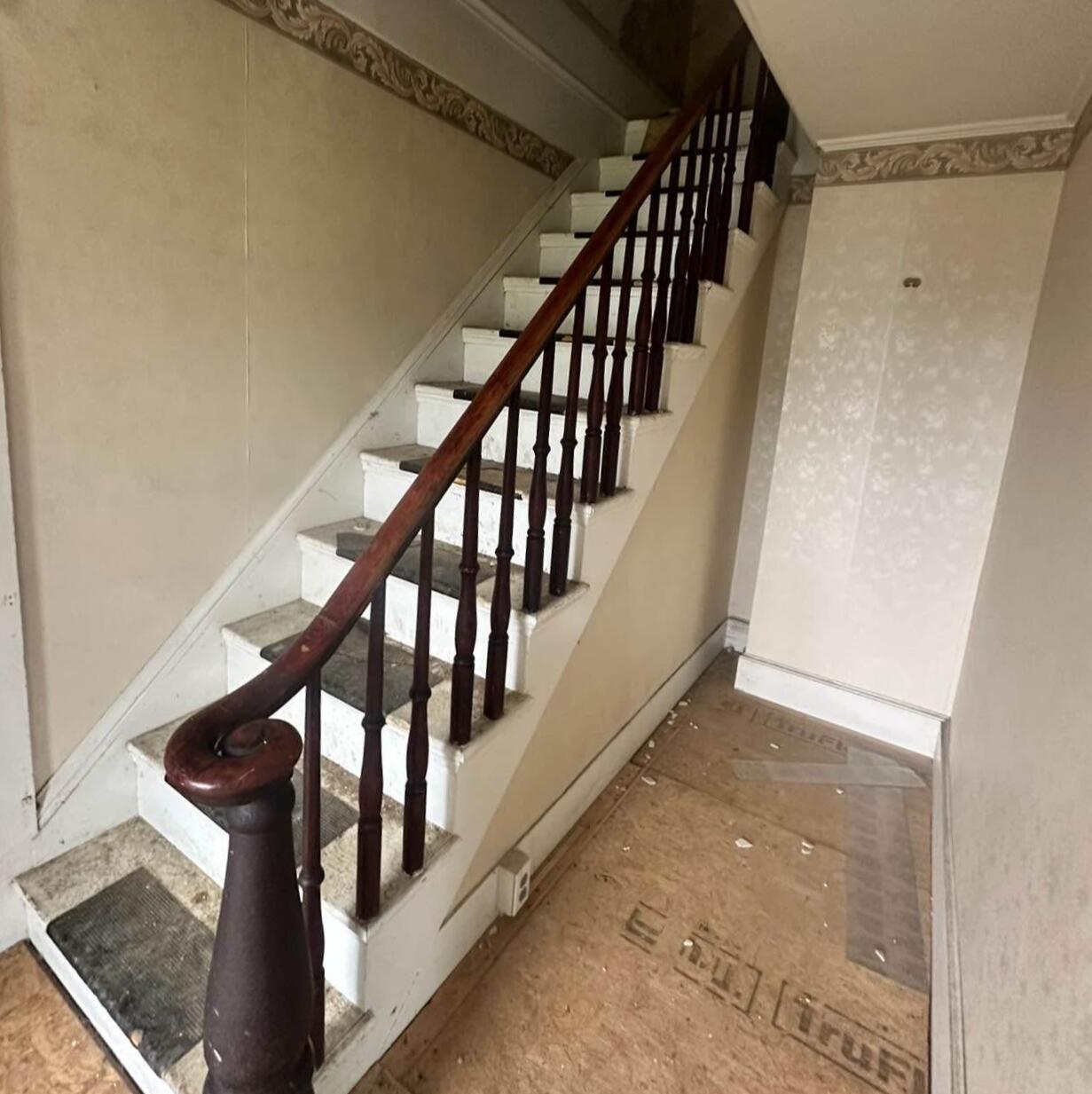 21 Mortland Road Searsport, ME 04974 - Photo 10 of 16 First Floor Staircase
