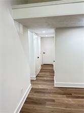 3155 Tangerine Court, Unit 3155 Decatur, GA 30034 - Photo 11 of 24 a view of a hallway with wooden floor and staircase
