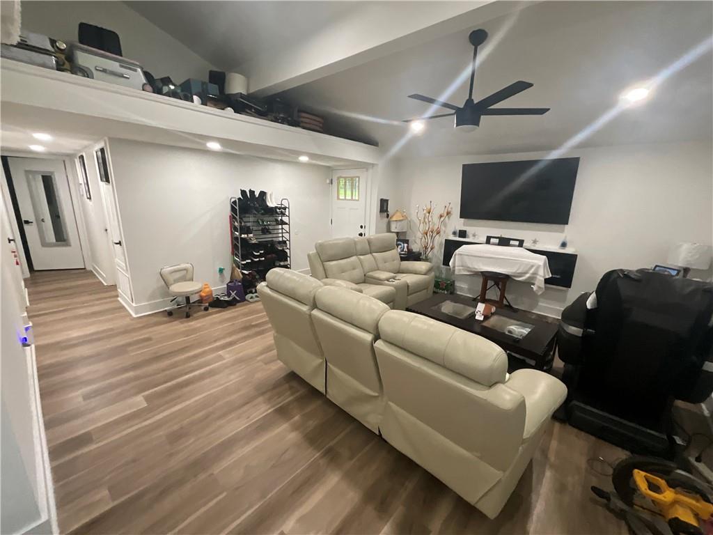 3155 Tangerine Court, Unit 3155 Decatur, GA 30034 - Photo 24 of 24 a living room with furniture and a wooden floor