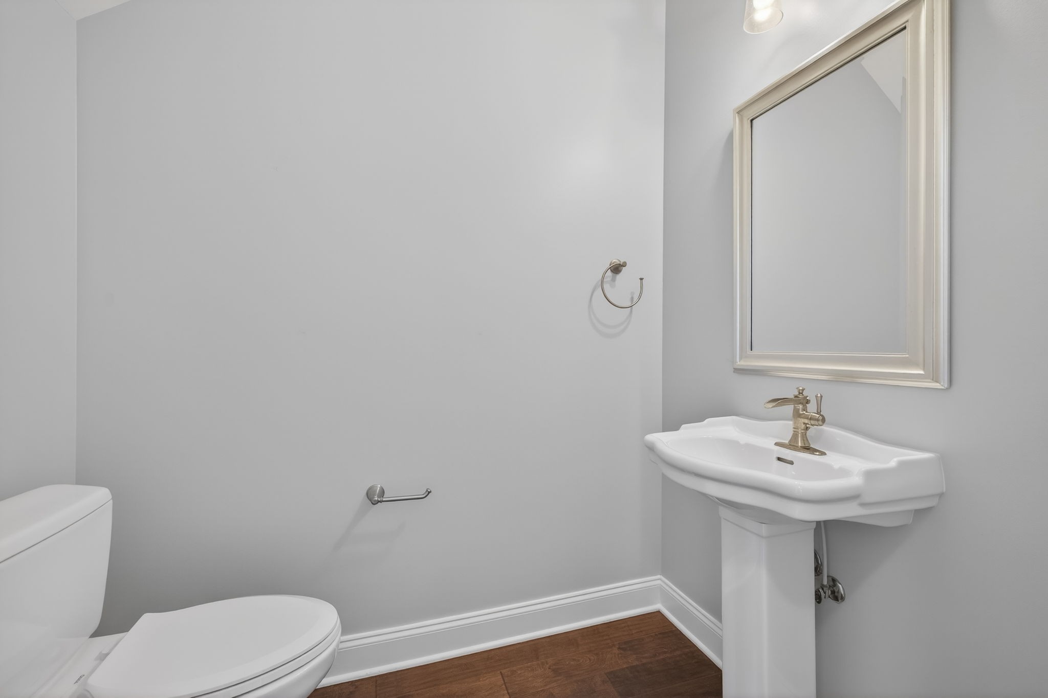 3062 Cheever Street Franklin, TN 37064 - Photo 23 of 51 a bathroom with a sink toilet and mirror
