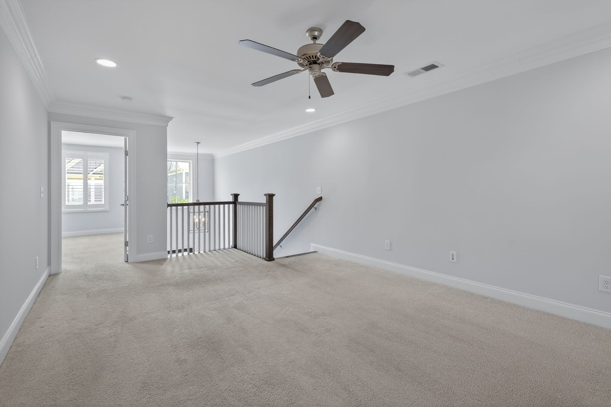 3062 Cheever Street Franklin, TN 37064 - Photo 35 of 51 an empty room with fan and windows